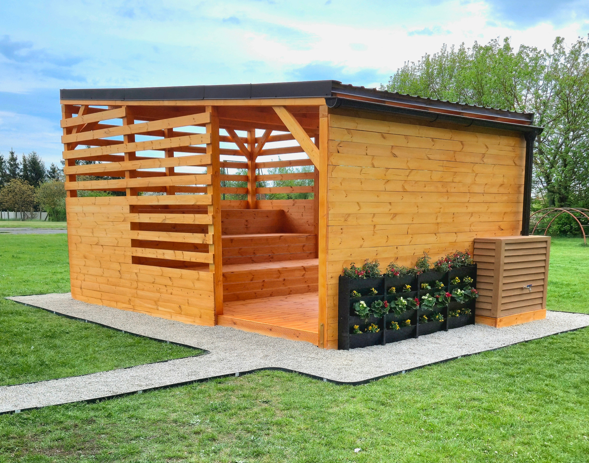 Vstup do exteriérovej triedy